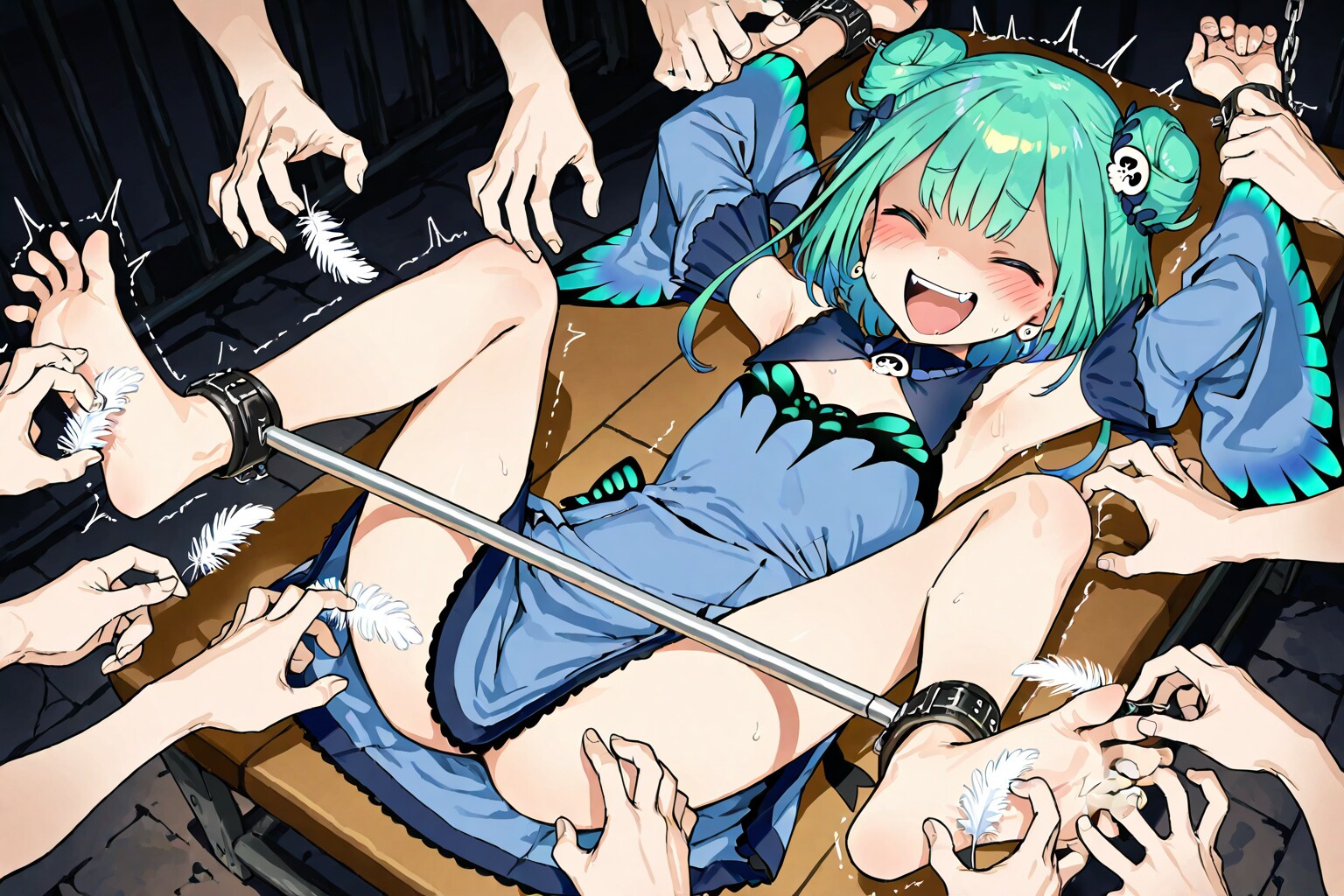 くすぐり