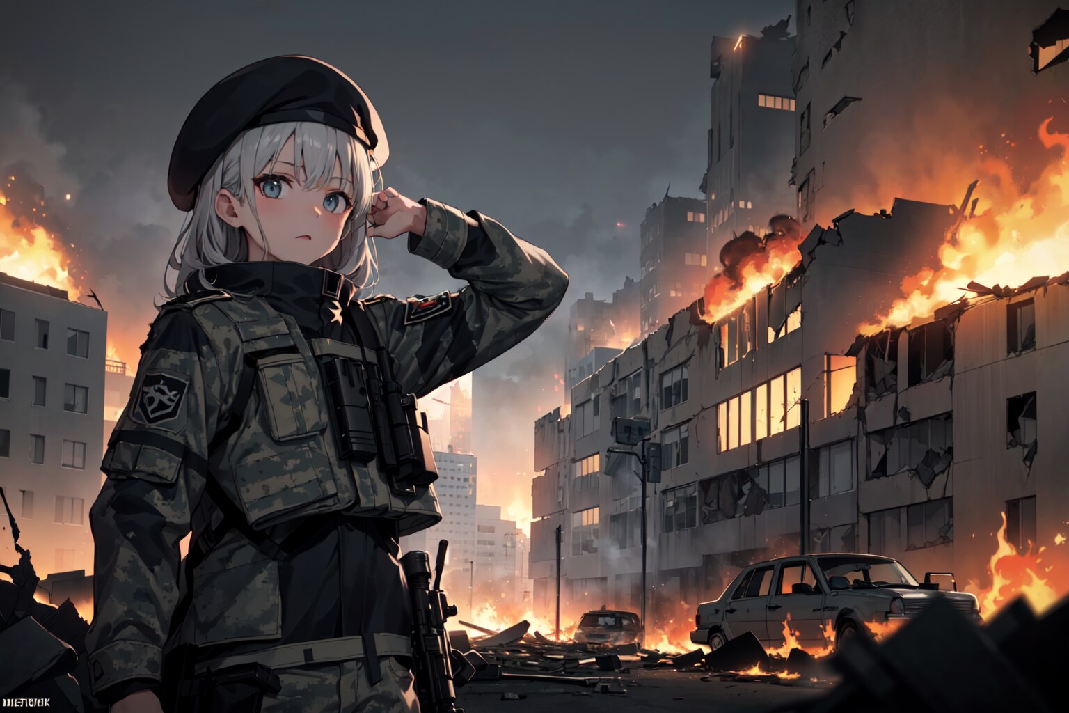 滅びゆく世界
