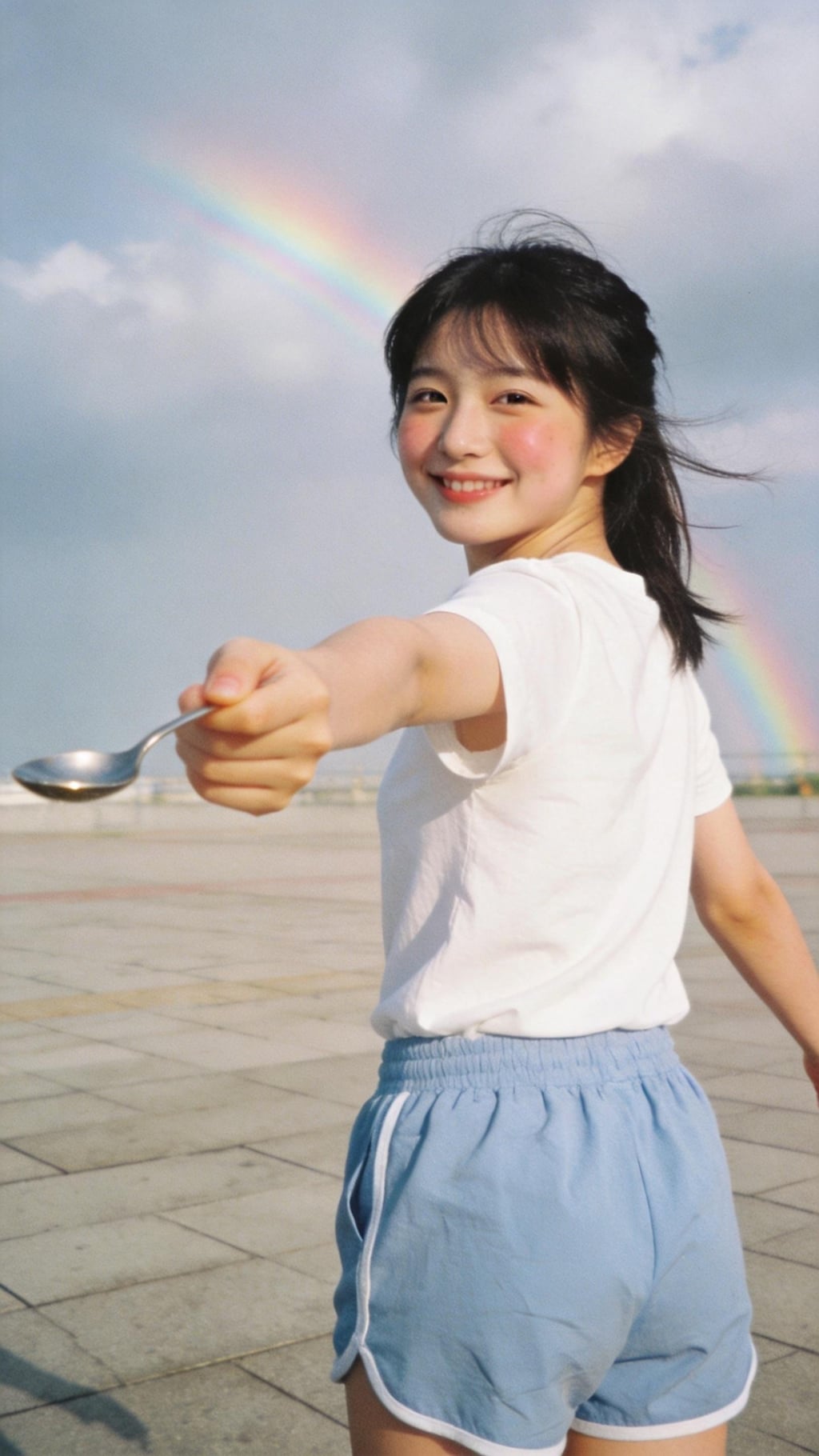 Scooping a Piece of the Sky