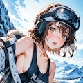 雪山 3枚目