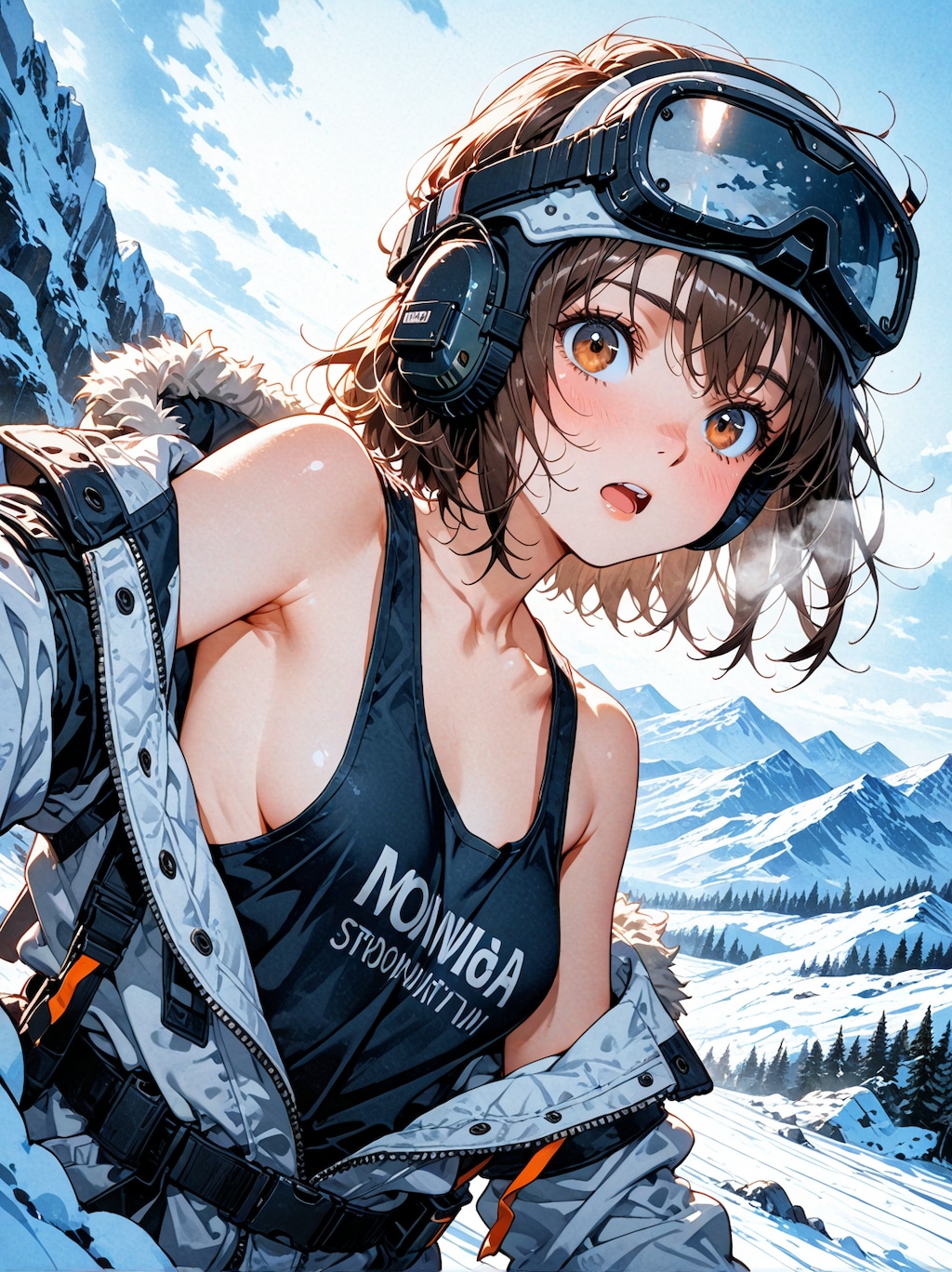 雪山