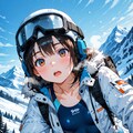 雪山 6枚目