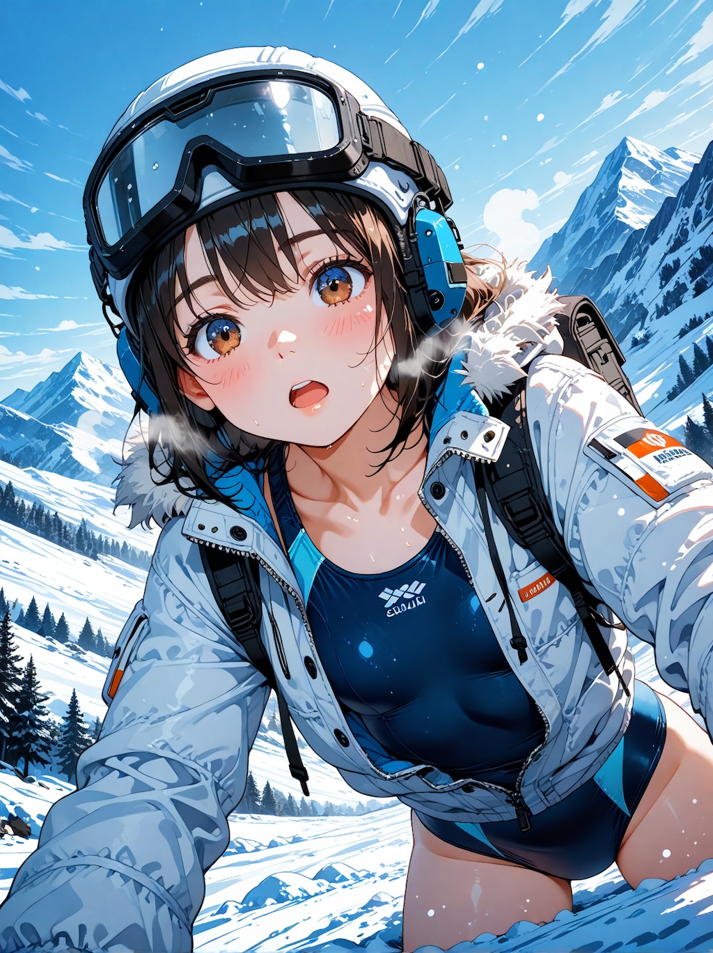 雪山