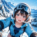 雪山 5枚目
