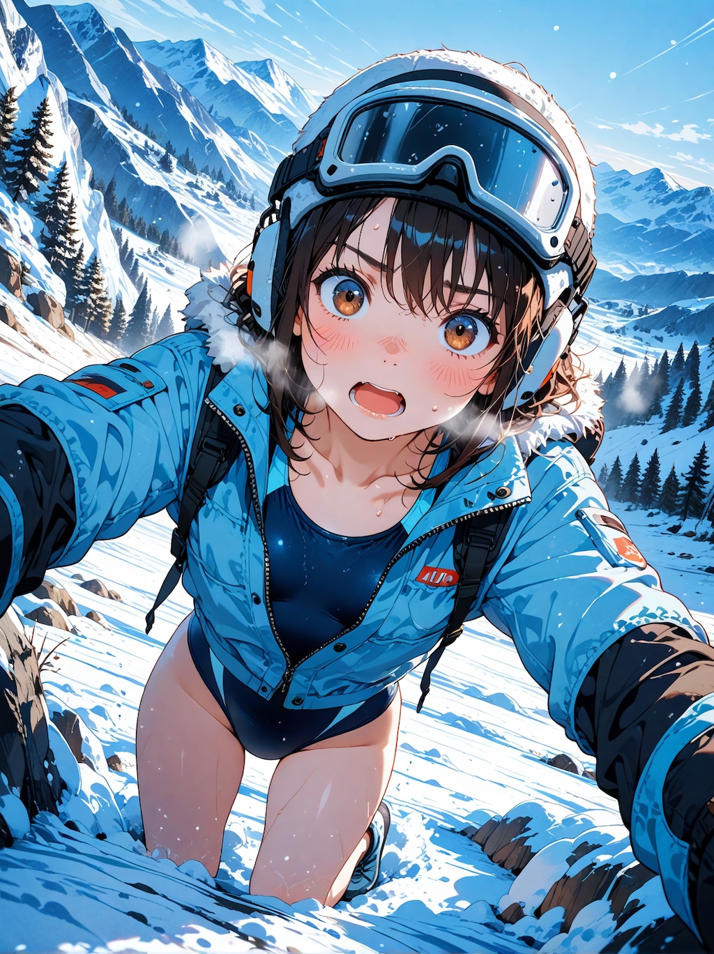 雪山