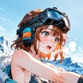 雪山 4枚目