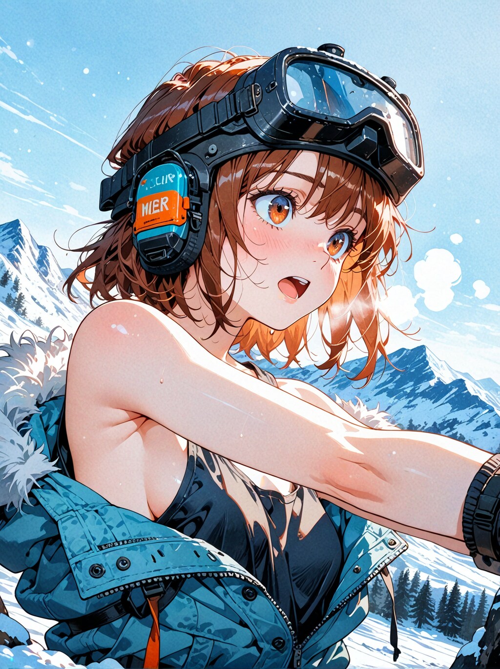 雪山