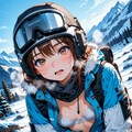 雪山 9枚目