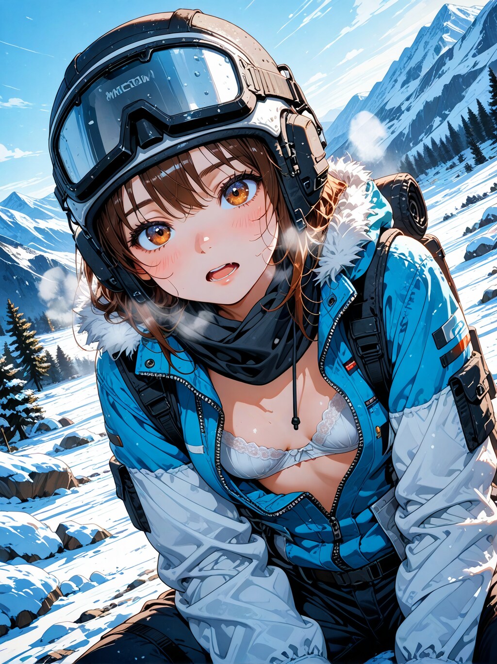 雪山