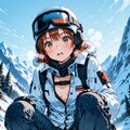 雪山 10枚目