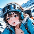 雪山 2枚目