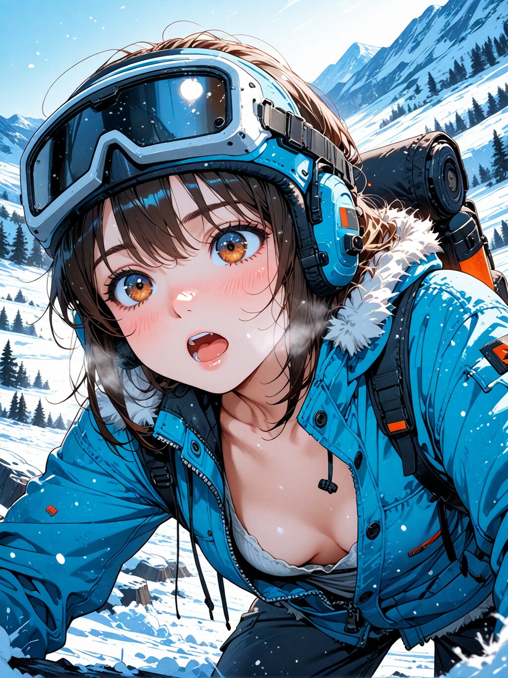 雪山