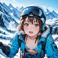 雪山 7枚目