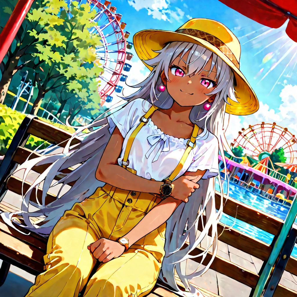 バケツ帽のススメ⑥