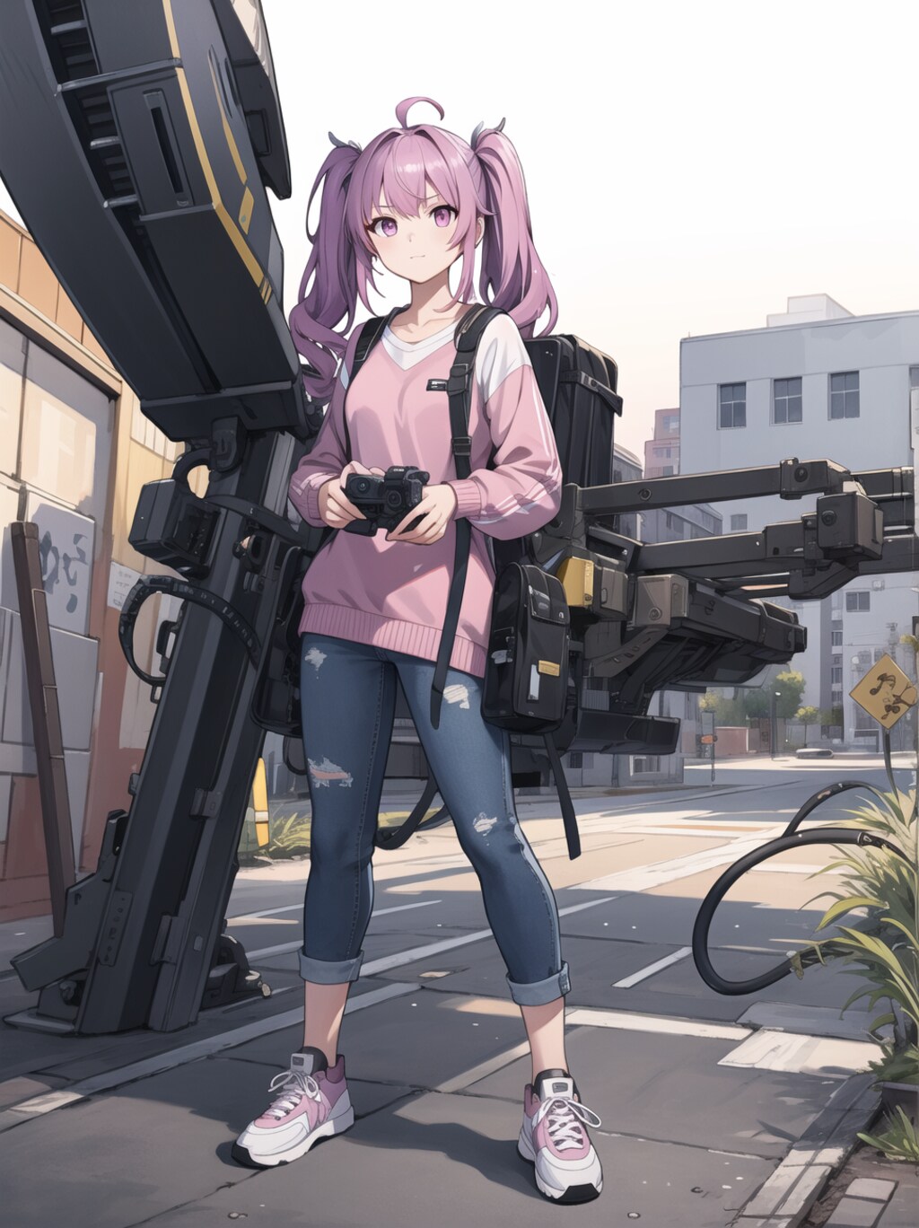 メカニック　３