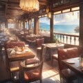 海辺のレストラン 2枚目