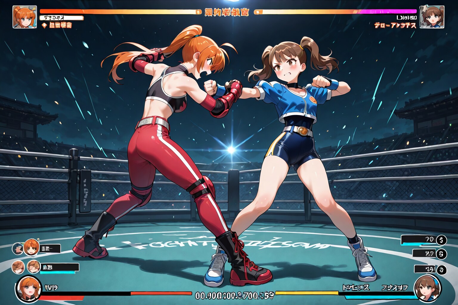 Girls fight