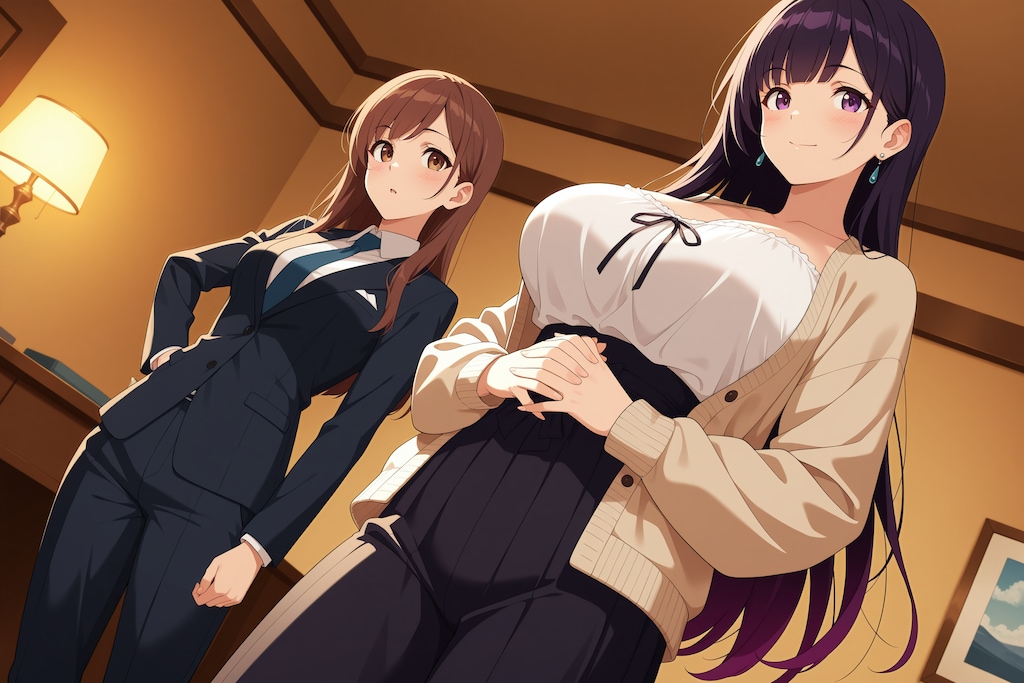 桐島さんと涼音さん