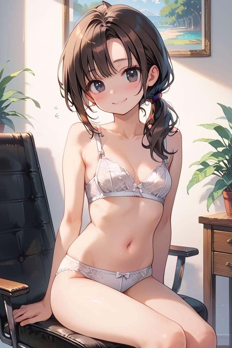 清純白下着