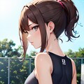 スポーツ女子 2枚目