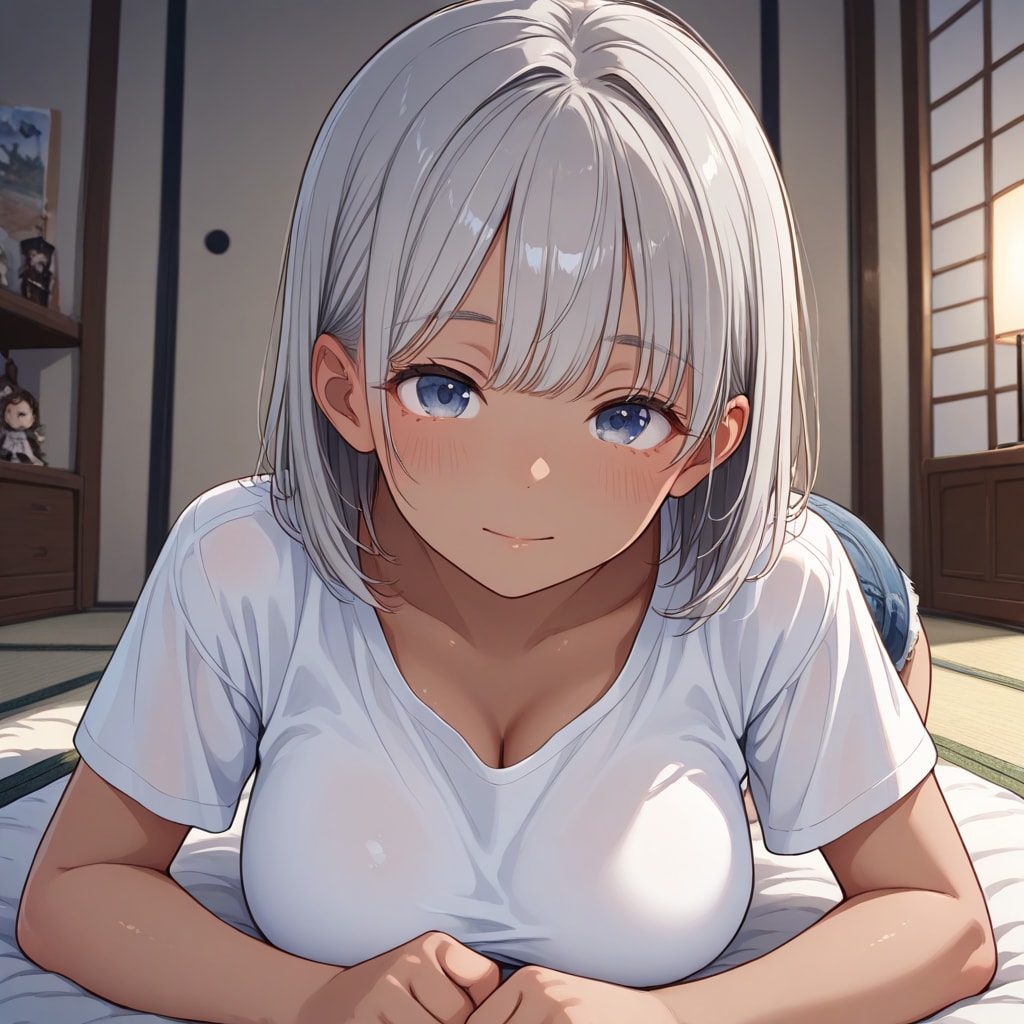 異国の義姉がじっとりみてくる
