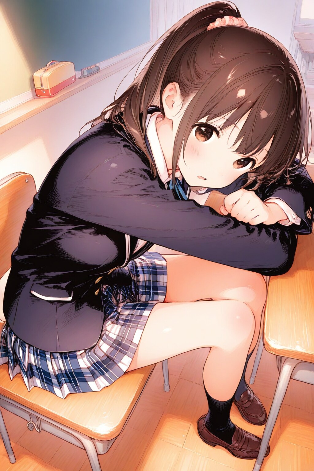 あ～あ、なにかいいことないかな...。