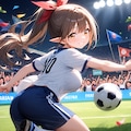 サッカー 3枚目