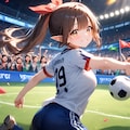 サッカー 2枚目