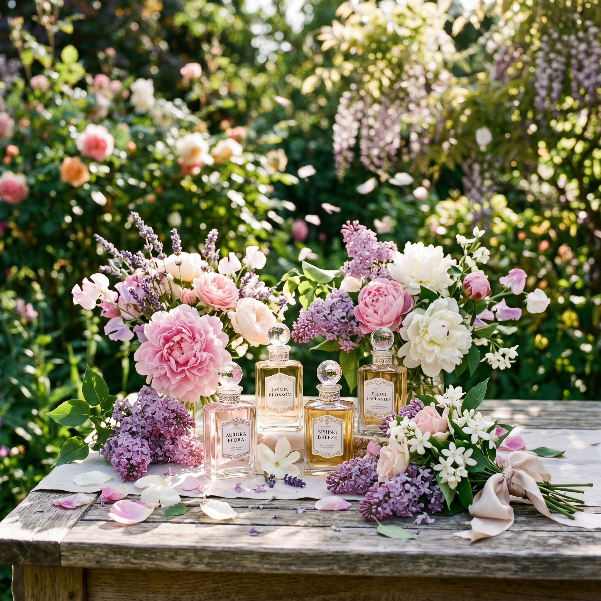 香る世界 | の人気AIイラスト・グラビア