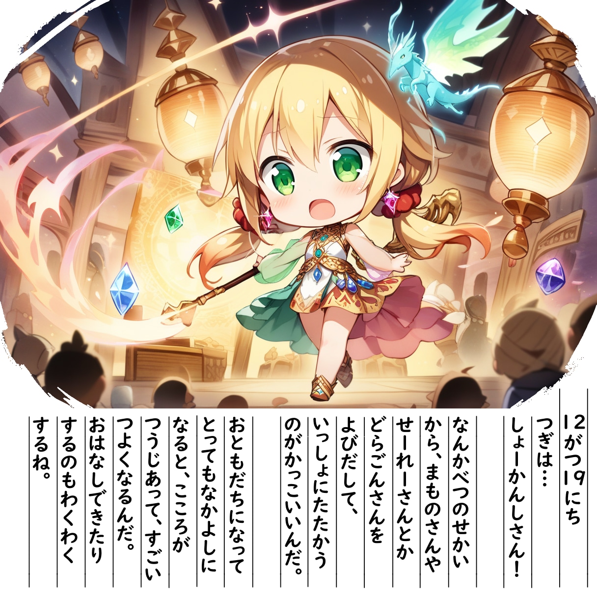 【絵日記】しょーかんしさんです | の人気AIイラスト・グラビア