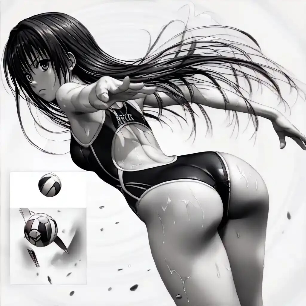 夢に見そうな四次元的数学っぽい画像 ⑦