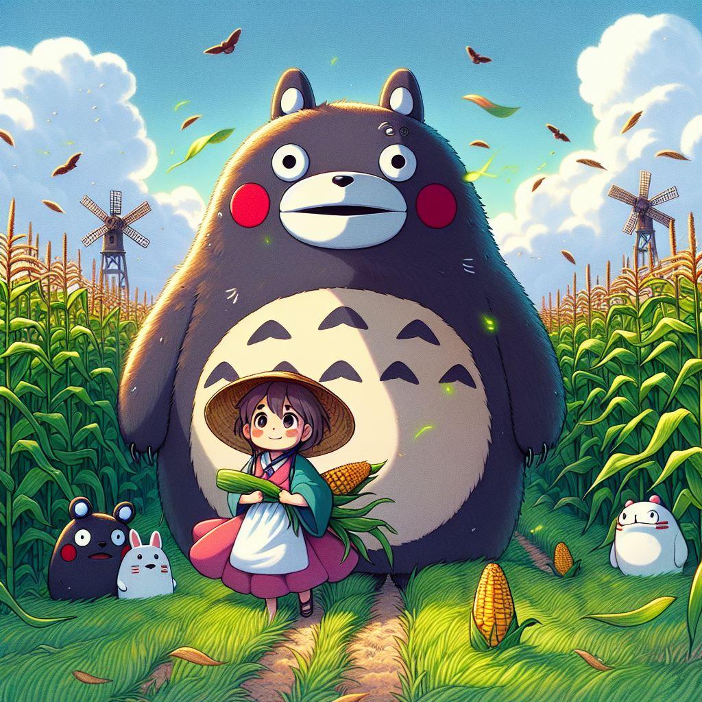 とうもろこし畑