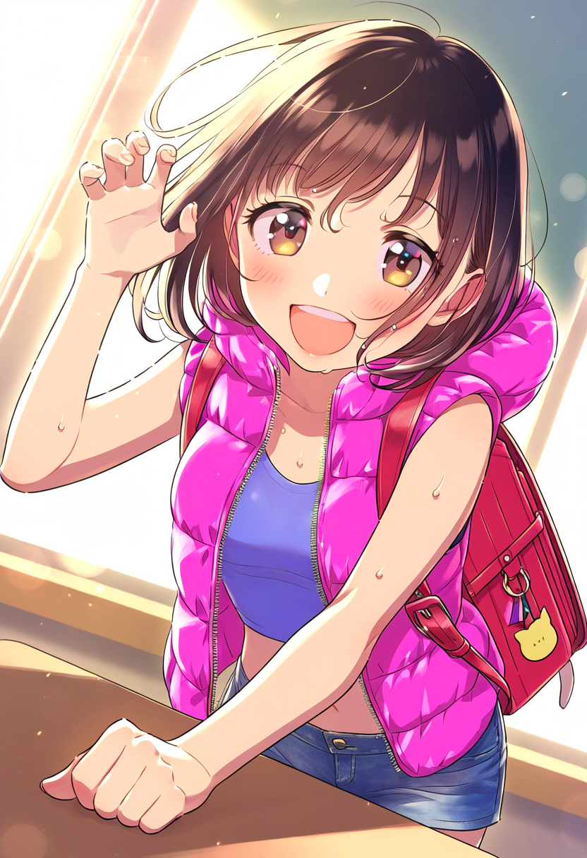 わぁ！！