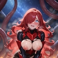 敗北のパワードスーツオクトパス娘 12枚目