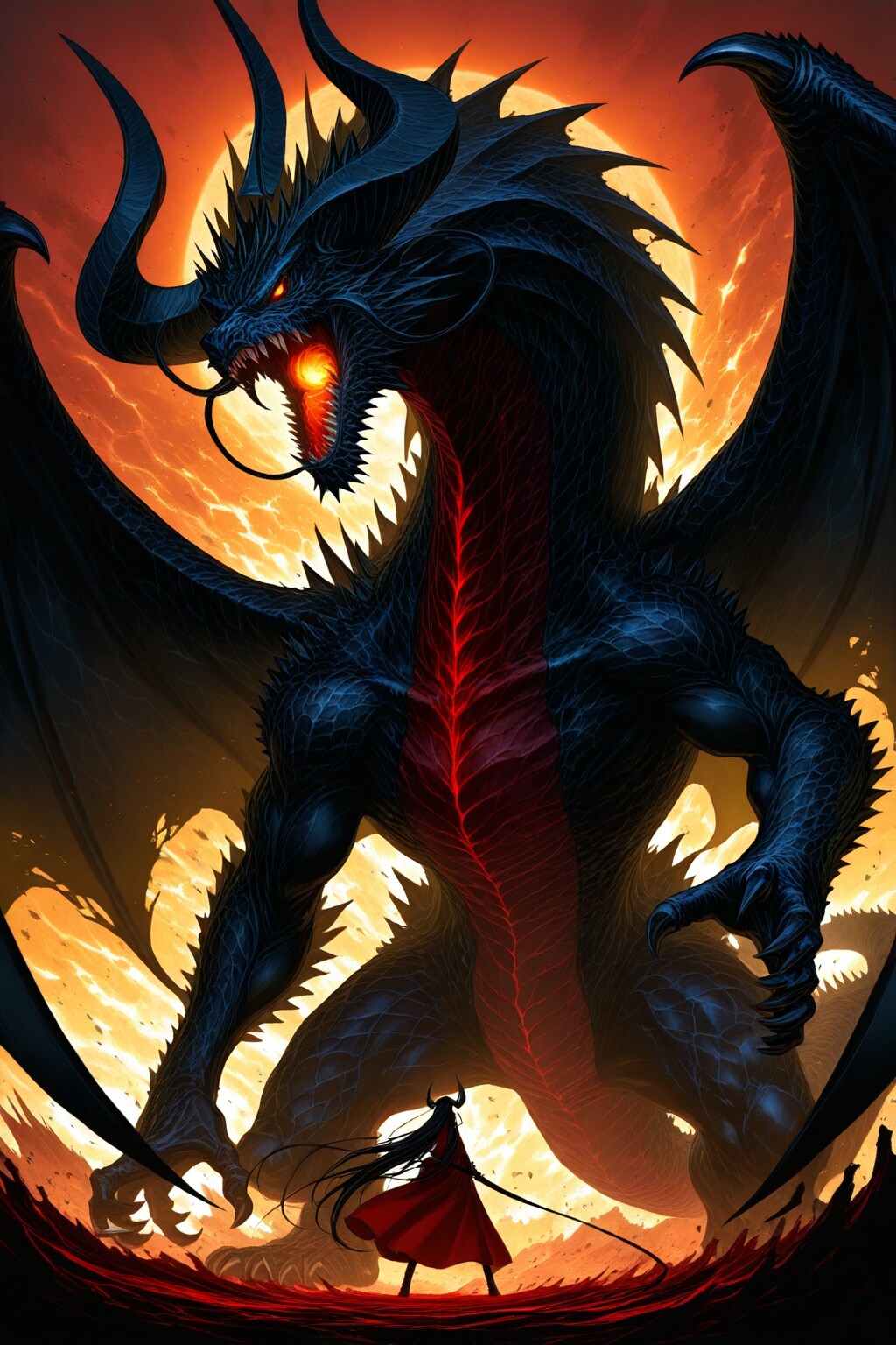 DRAGONでドラゴン②