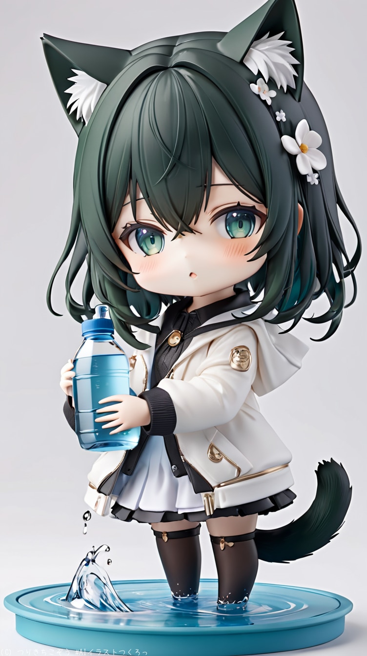 今日は何の日〜水の日（8月1日）・水の週間（8月1日～7日） | の人気AIイラスト・グラビア