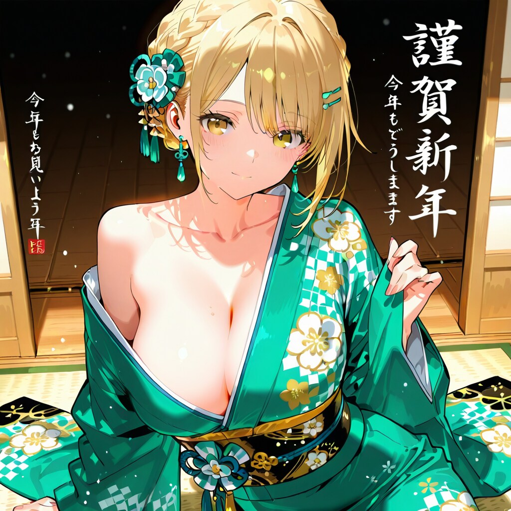 あけおめ