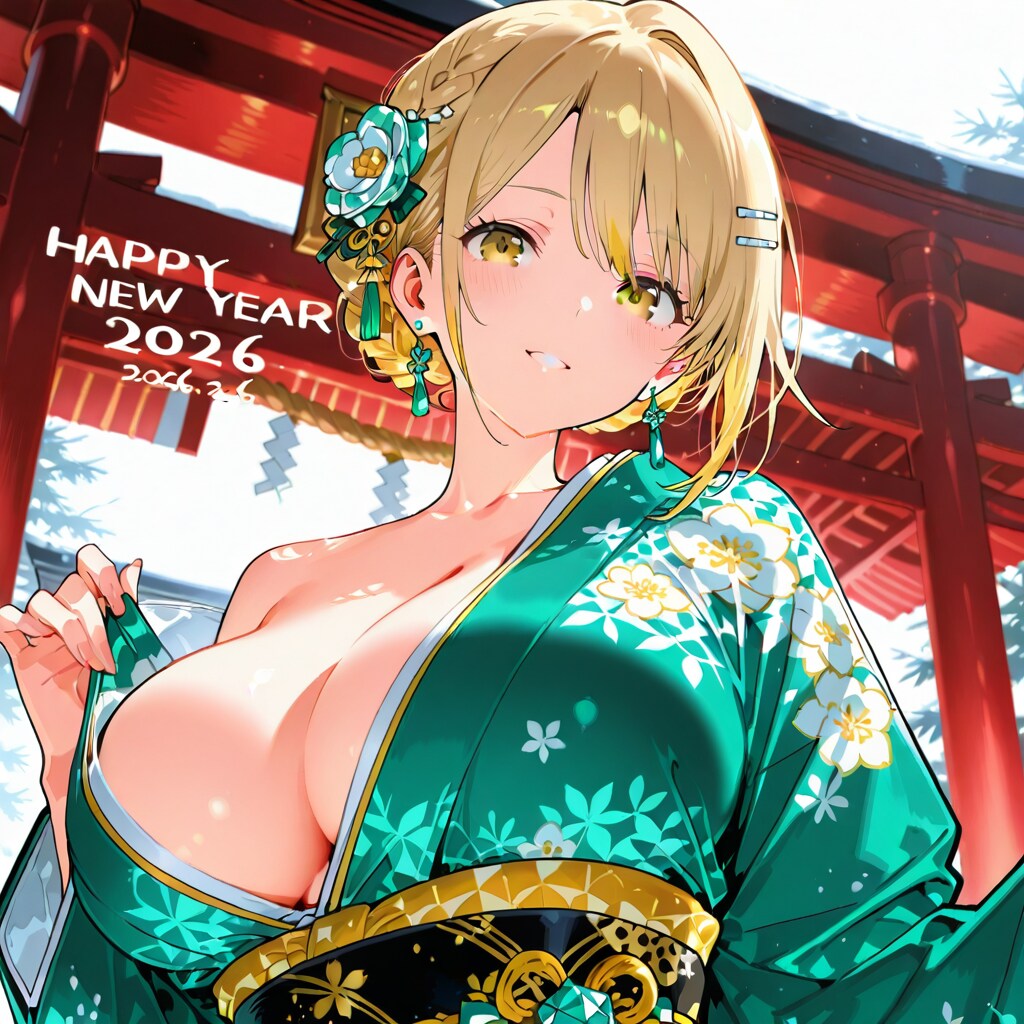 あけおめ