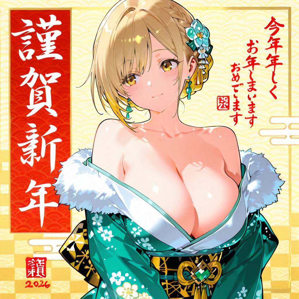 あけおめ