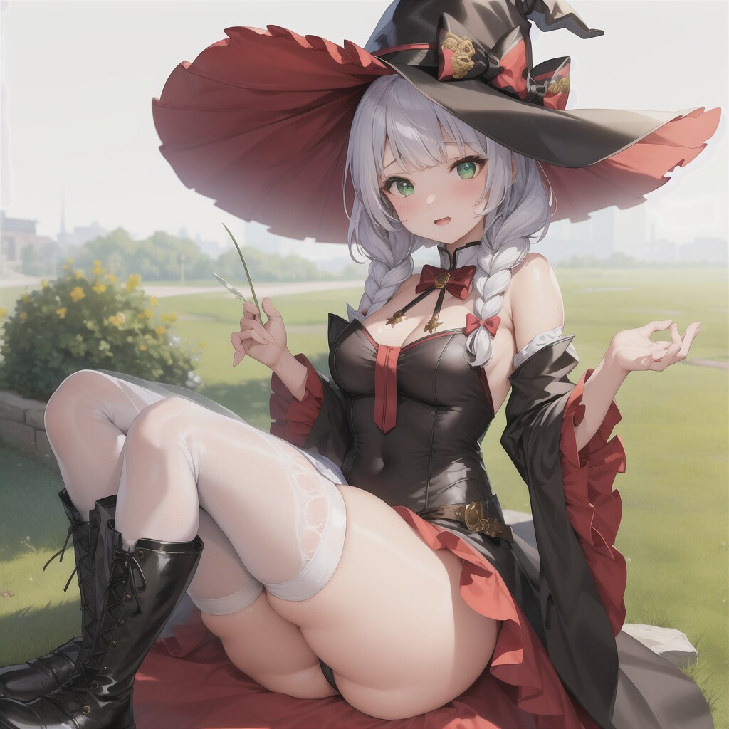 魔女っ子ちゃん