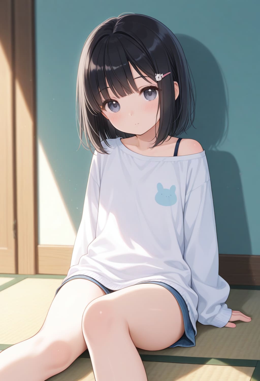 黒髪の美少女(398)