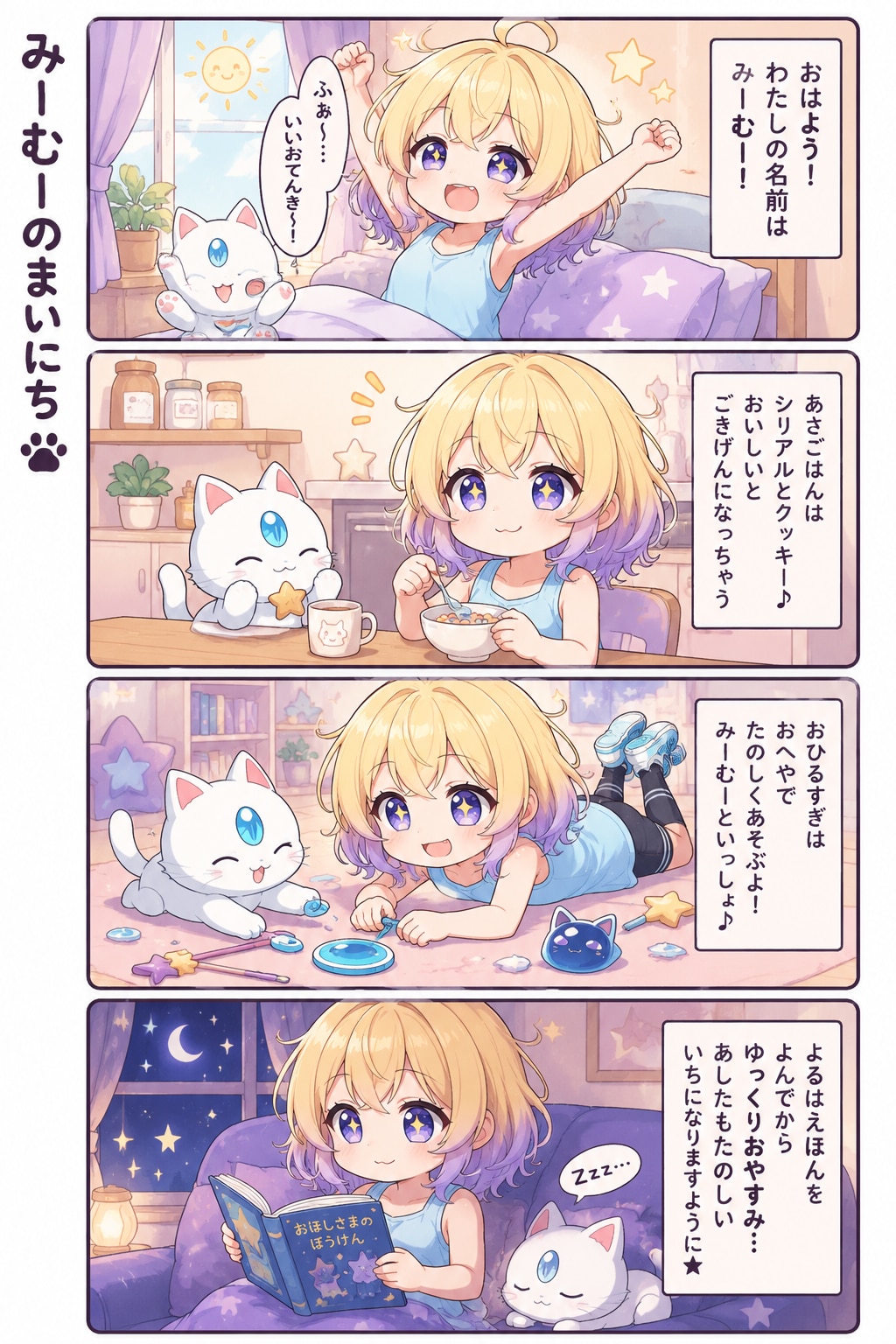 みーむーちゃんの日常