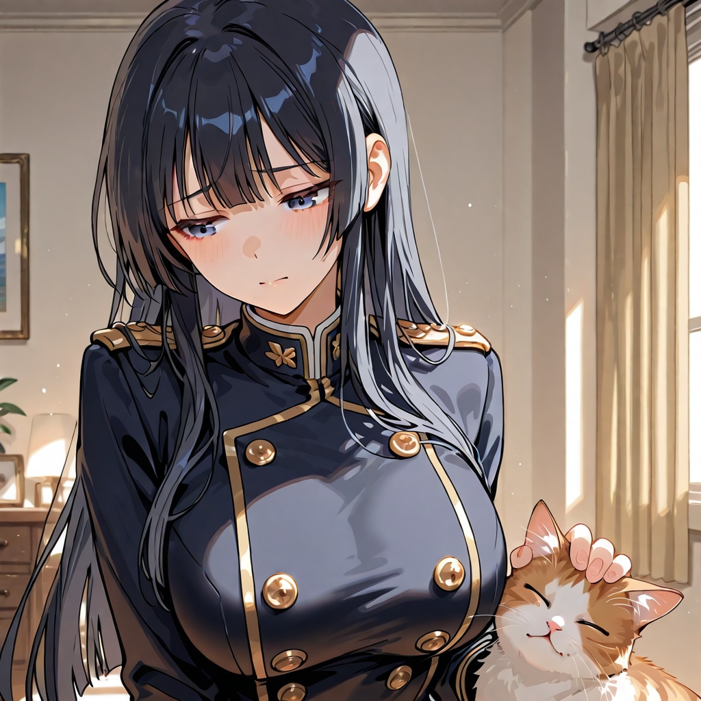 猫ちゃんかわいい🩷 | の人気AIイラスト・グラビア