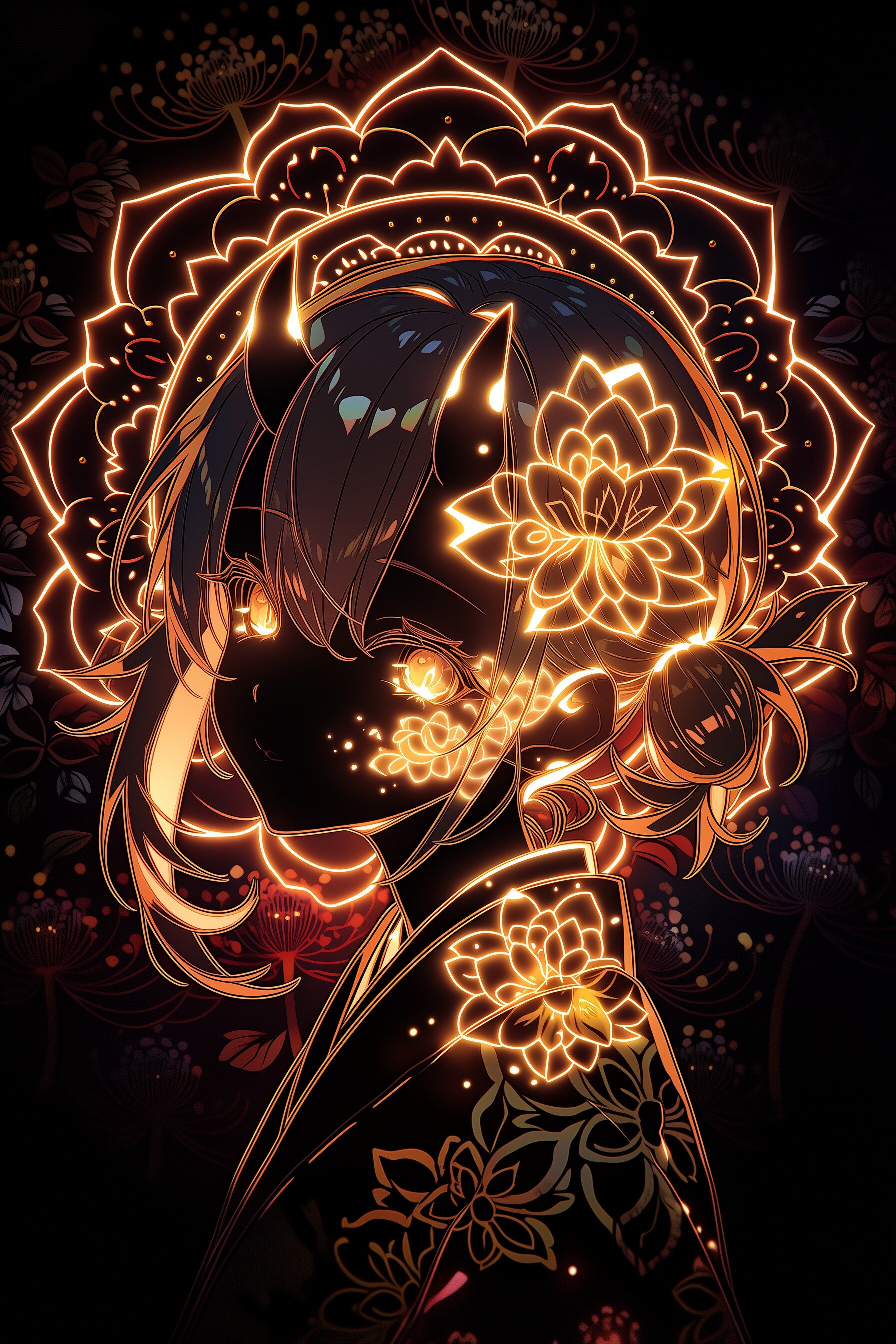 flour circle | の人気AIイラスト・グラビア