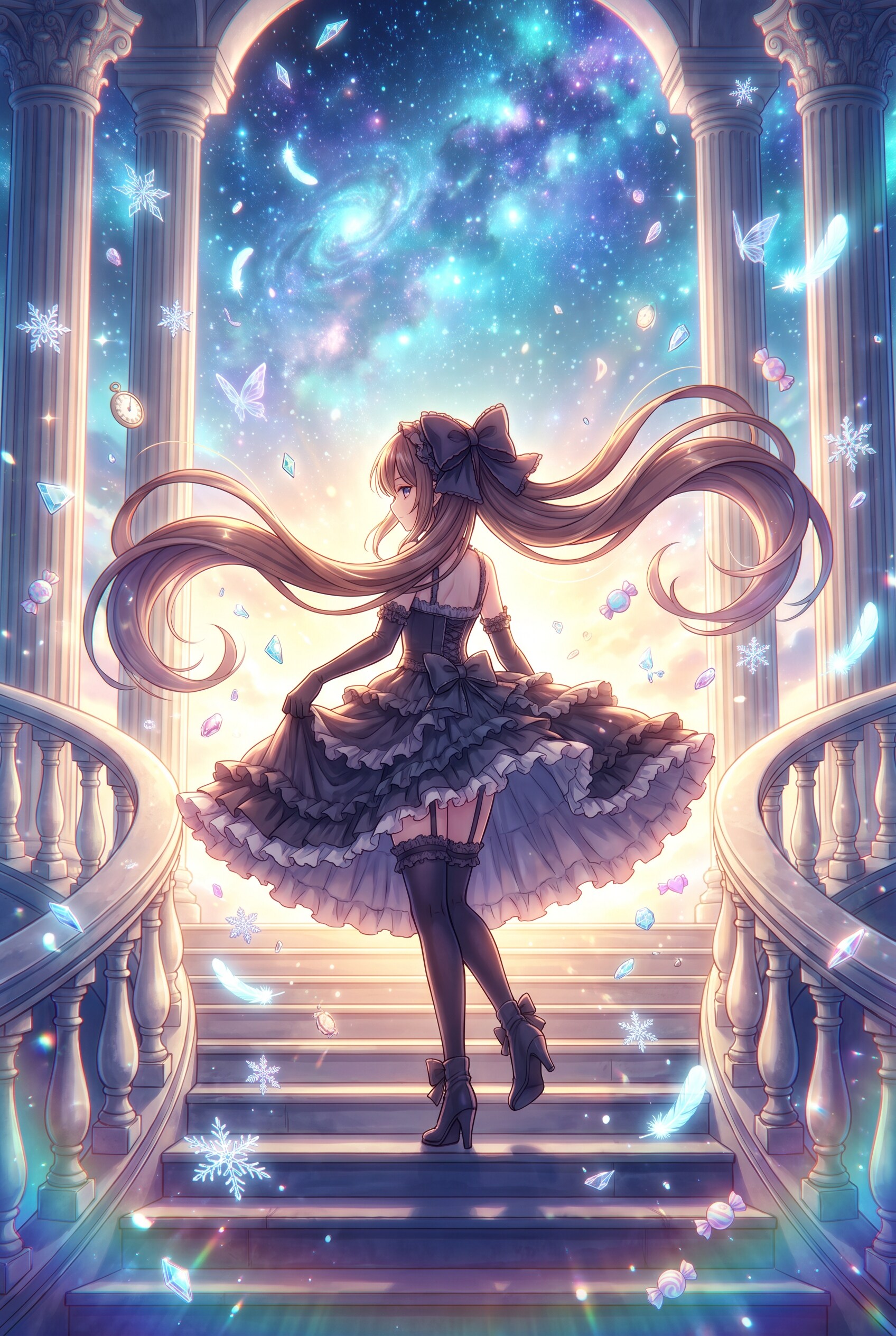 蒼穹星瀑の回廊