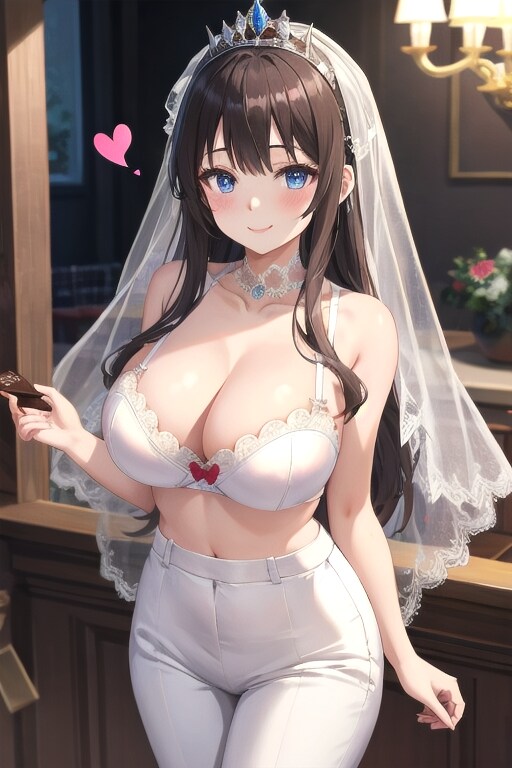 かっこかわいい花嫁のバレンタイン