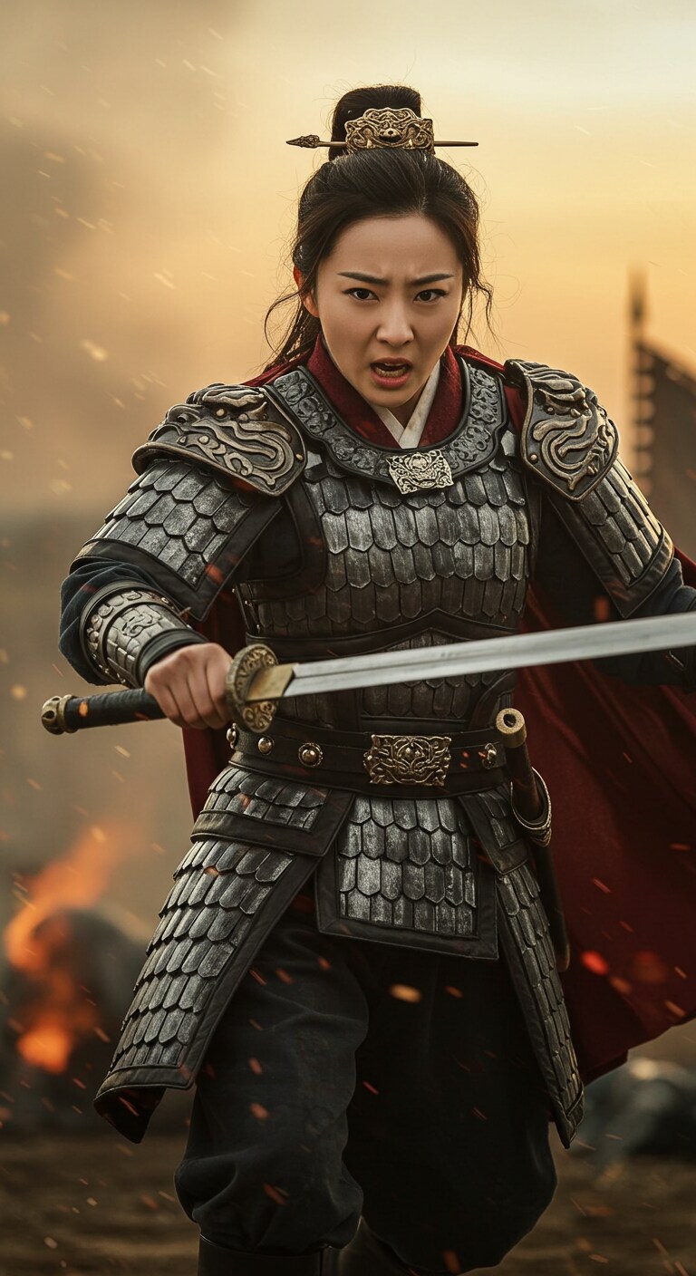 猛将　ImageFX土産　中国編　女性の部