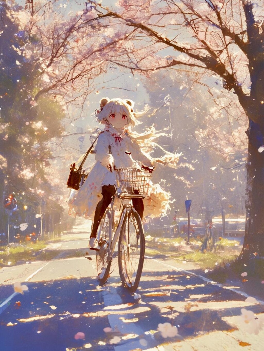 春風と一緒におでかけ🐾