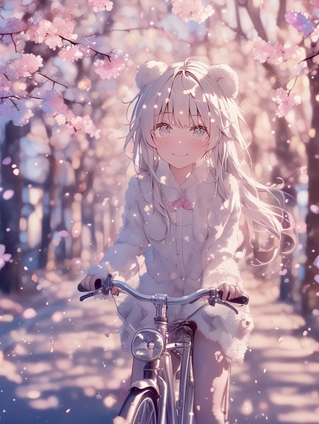 春風と一緒におでかけ🐾