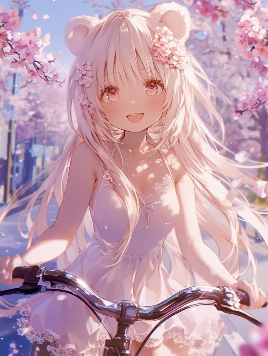 春風と一緒におでかけ🐾